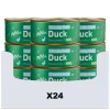 24x Prins Chunky Paté Kattenvoer Nat Eend 70 gr