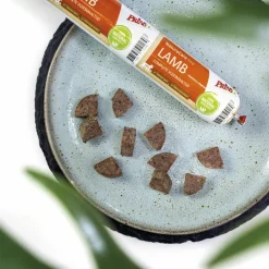 12x Prins NatureCare Hypoallergeen Hondenvoer Worst Lam & Rijst 250 gr