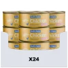 24x Prins Soft Paté Kattenvoer Nat Kip 70 gr