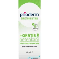 2x Prioderm Dimeticon Lotion 100 ml