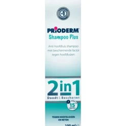 2x Prioderm Shampoo Plus 2in1 100 ml