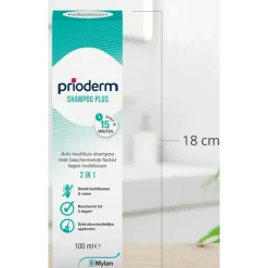 2x Prioderm Shampoo Plus 2in1 100 ml
