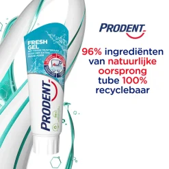 12x Prodent Tandpasta Freshgel 75 ml