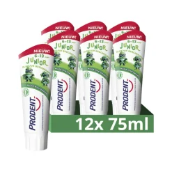 12x Prodent Tandpasta Junior 6-13 jaar 75 ml