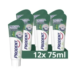 12x Prodent Tandpasta Menthol Power 75 ml