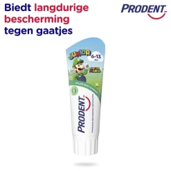12x Prodent Tandpasta Super Mario 6-13 jaar 75 ml