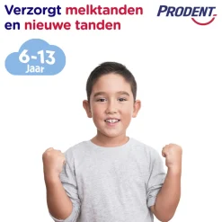 12x Prodent Tandpasta Super Mario 6-13 jaar 75 ml