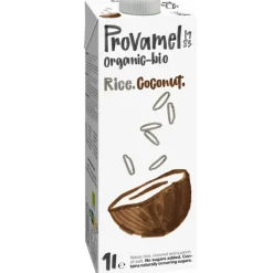 3x Provamel Drink Rijst Kokos 1 liter