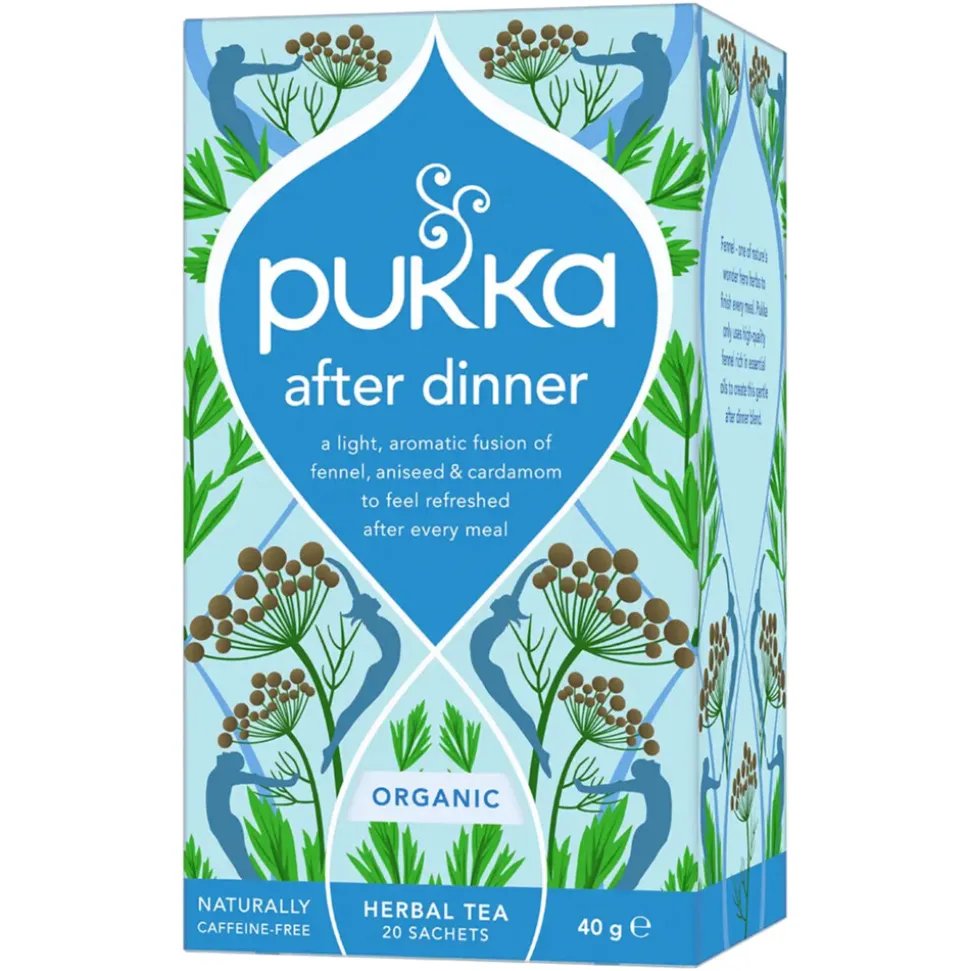 6x Pukka Thee After Dinner 20 stuks
