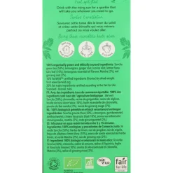 3x Pukka Thee Ginseng Matcha Green 20 stuks