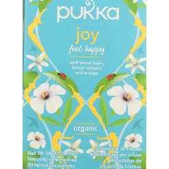 3x Pukka Thee Joy Organic 20 stuks