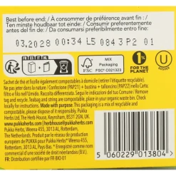 3x Pukka Thee Lemongrass Ginger 20 stuks
