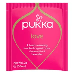 3x Pukka Thee Love 20 stuks