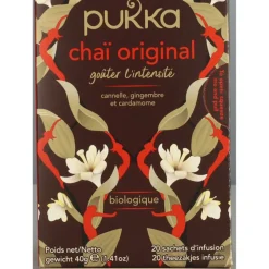 3x Pukka Thee Original Chai 20 stuks