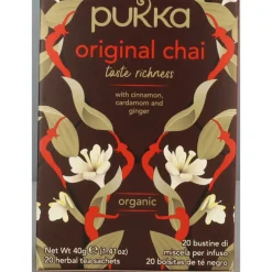 3x Pukka Thee Original Chai 20 stuks