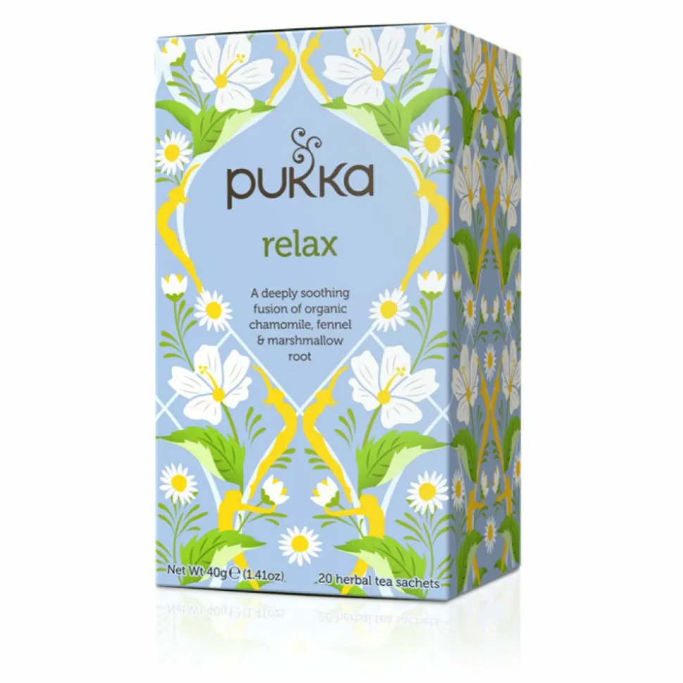 3x Pukka Thee Relax 20 stuks