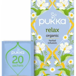 3x Pukka Thee Relax 20 stuks
