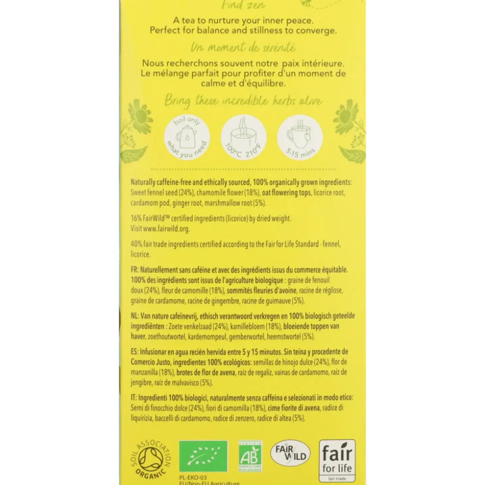 3x Pukka Thee Relax 20 stuks