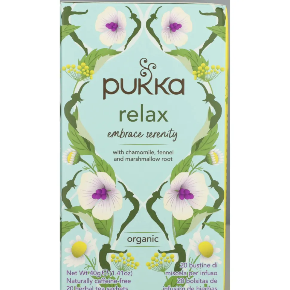 3x Pukka Thee Relax 20 stuks