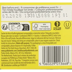 3x Pukka Thee Relax 20 stuks