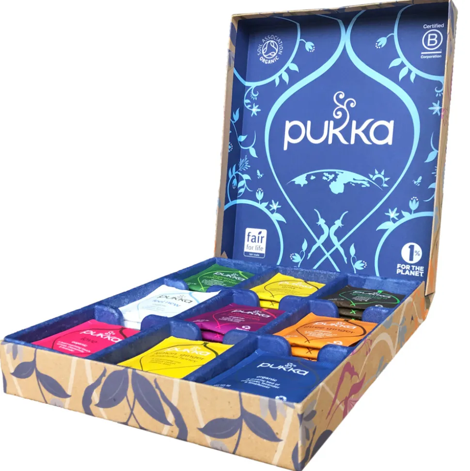2x Pukka Thee Selectiebox 45 stuks
