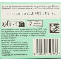 3x Pukka Thee Three Mint 20 stuks