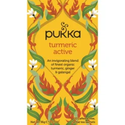 3x Pukka Thee Tumeric Active 20 stuks