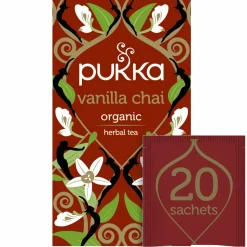 3x Pukka Thee Vanilla Chai 20 stuks