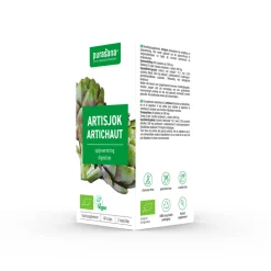 2x Purasana Artisjok Extract 300 mg 60 vegacapsules