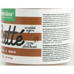 3x Purasana Cacao Maca Latté Bio 120 gr