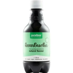 3x Purasana Kombucha Natuur 330 ml