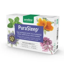 3x Purasana PuraSleep 30 capsules
