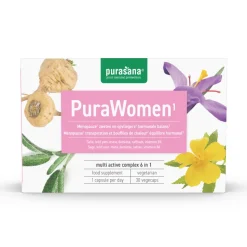 3x Purasana PuraWomen 30 capsules
