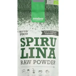 6x Purasana Superfood Spirulina Poeder Bio 200 gr