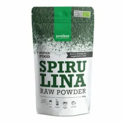 3x Purasana Superfood Spirulina Poeder Bio 200 gr