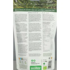 3x Purasana Superfood Spirulina Poeder Bio 200 gr