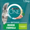 4x Purina ONE Indoor Kalkoen 1,5 kg