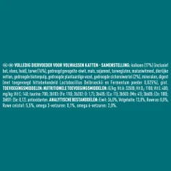 4x Purina ONE Indoor Kalkoen 1,5 kg