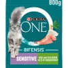 4x Purina ONE Sensitive Kalkoen 800 gr