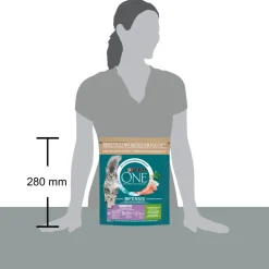 4x Purina ONE Sensitive Kalkoen 800 gr