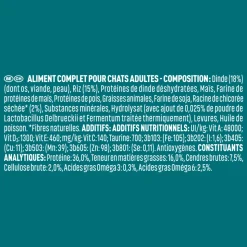 4x Purina ONE Sensitive Kalkoen 800 gr