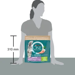 4x Purina ONE Sensitive Kalkoen 1,5 kg