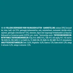 4x Purina ONE Sensitive Kalkoen 1,5 kg