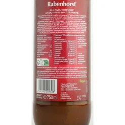 3x Rabenhorst Multivruchtensap 11+11 750 ml