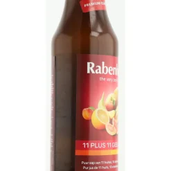 3x Rabenhorst Multivruchtensap 11+11 750 ml