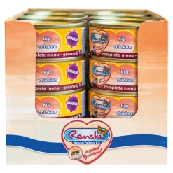 24x Renske Mousse Kattenvoer Nat Kip 70 gr
