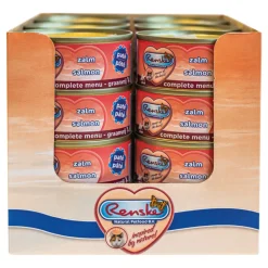 24x Renske Paté Kattenvoer Nat Zalm 70 gr