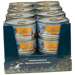 24x Renske Vers Gestoomd Complete Menu Hondenvoer Nat Kip Graanvrij 95 gr