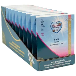 10x Renske Vers Gestoomd Complete Menu Hondenvoer Nat Lam Graanvrij 395 gr