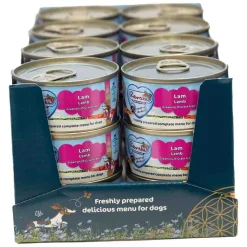 24x Renske Vers Gestoomd Complete Menu Hondenvoer Nat Lam Graanvrij 95 gr